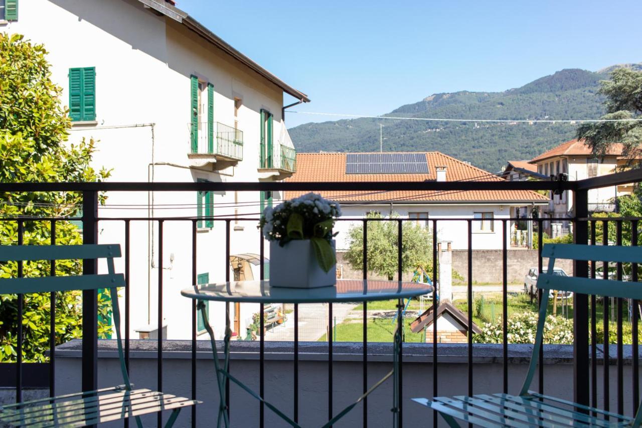 Cozy Apartment Mati Lago Maggiore Вербания Екстериор снимка