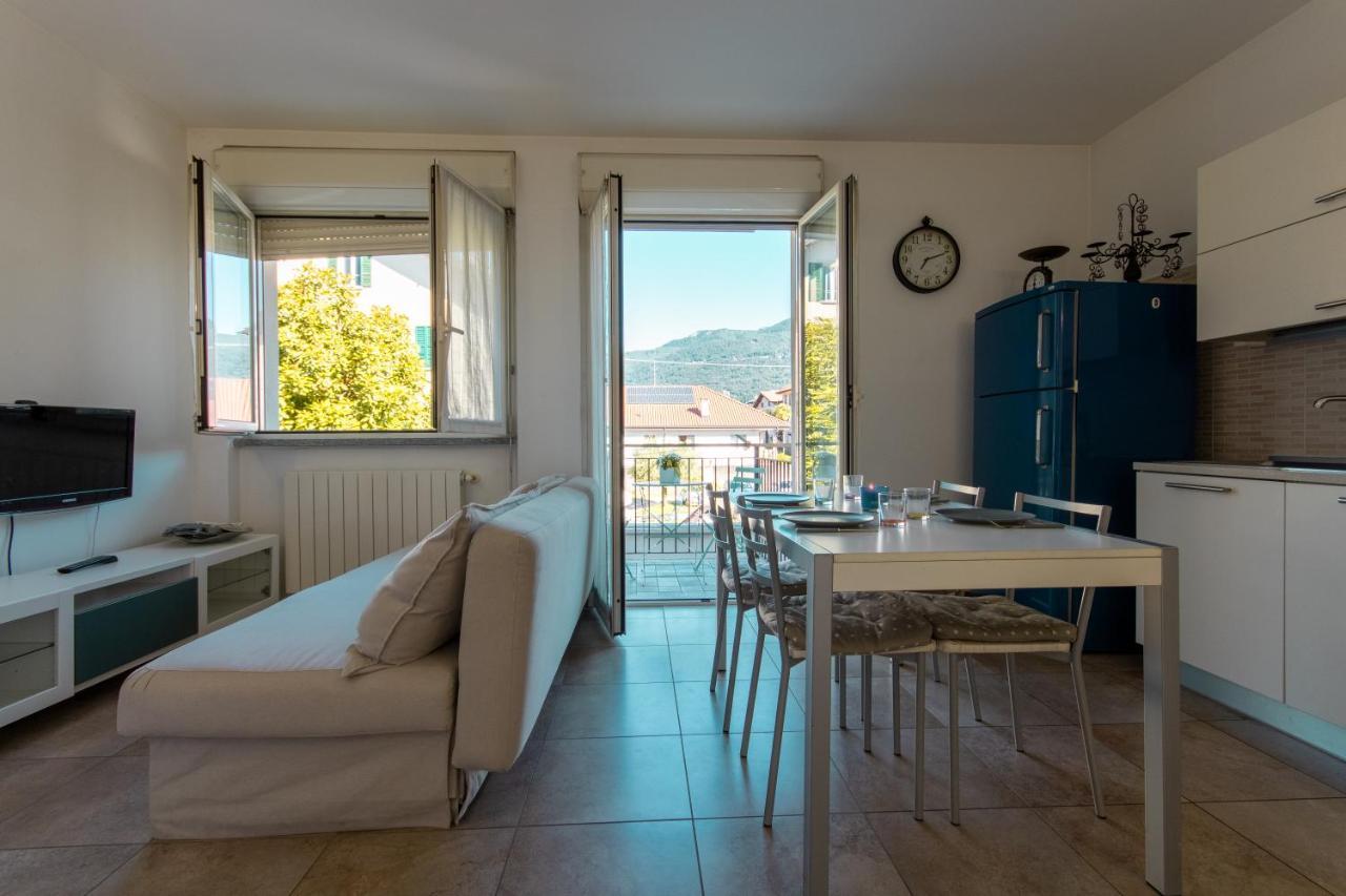 Cozy Apartment Mati Lago Maggiore Вербания Екстериор снимка